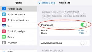 night-shift-ajustes